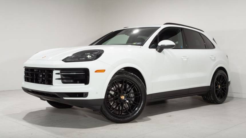 2024 Porsche Cayenne Standard — SUV — 9,571 mi — Newtown Square, PA
