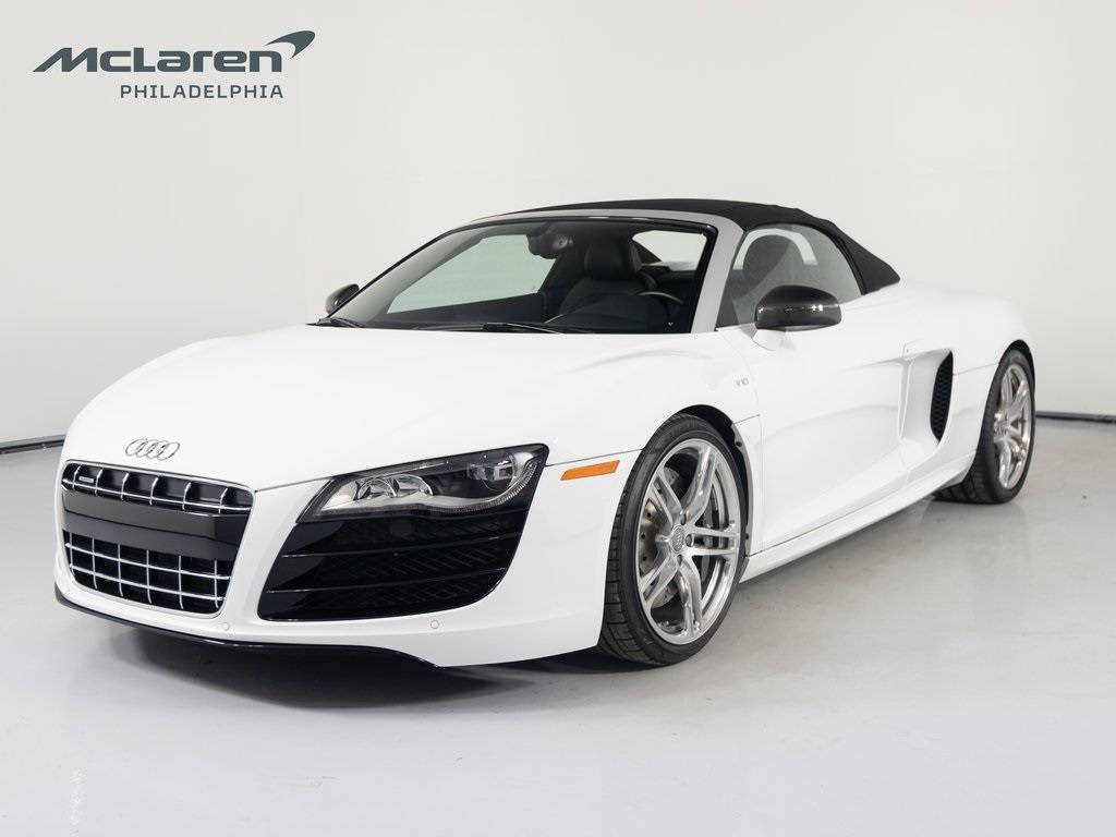 2011 Audi R8 5.2L — Convertible — 9,500 mi — Newtown Square, PA