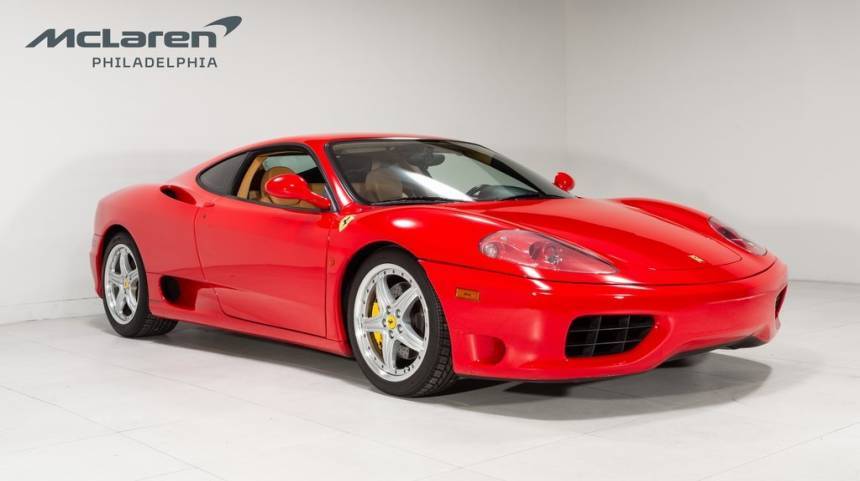 2003 Ferrari 360 Modena — Coupe — 26,288 mi — Newtown Square, PA