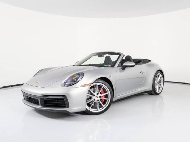 2024 Porsche 911 Carrera S — Convertible — 1,351 mi — Newtown Square, PA