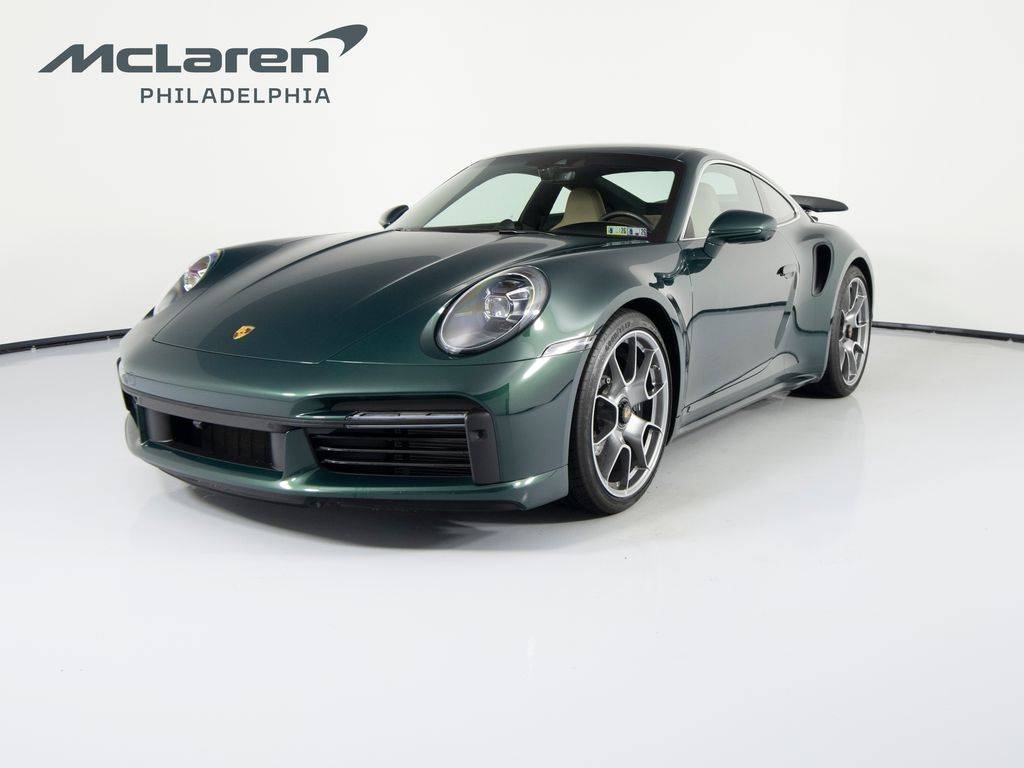 2022 Porsche 911 Turbo