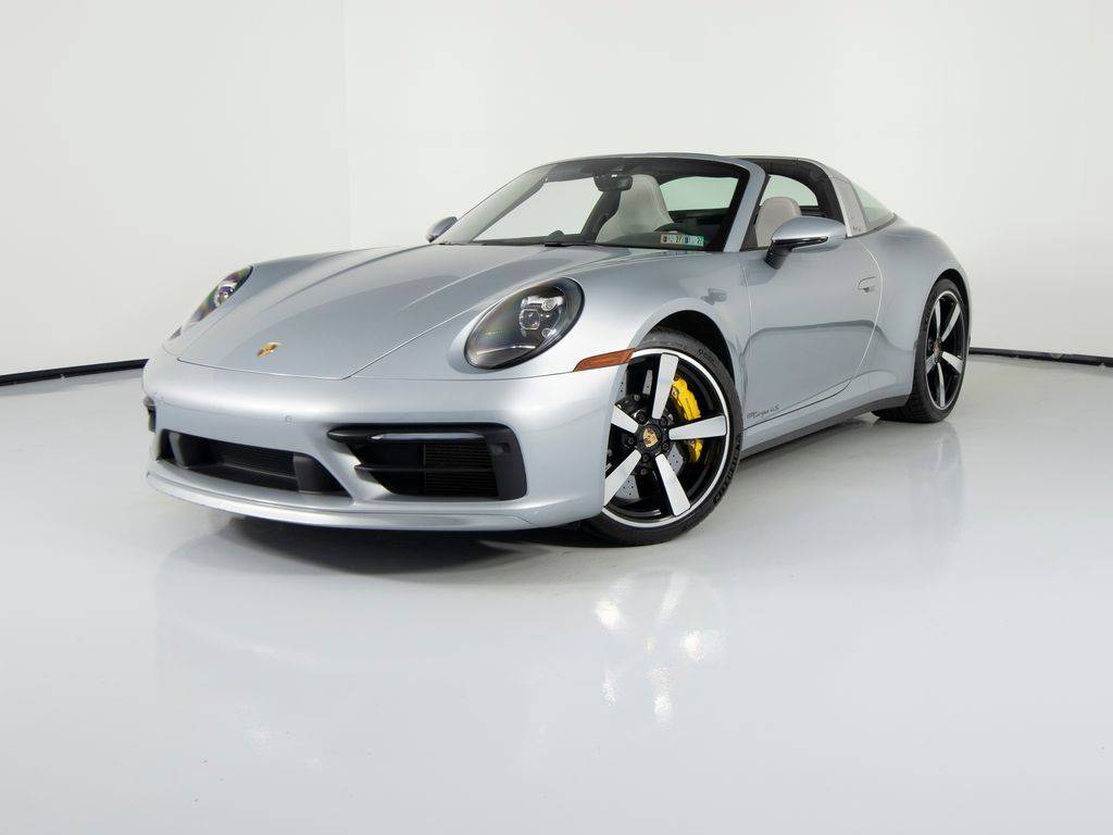 2022 Porsche 911 911 Targa 4S — Convertible — 30,837 mi — Newtown Square, PA