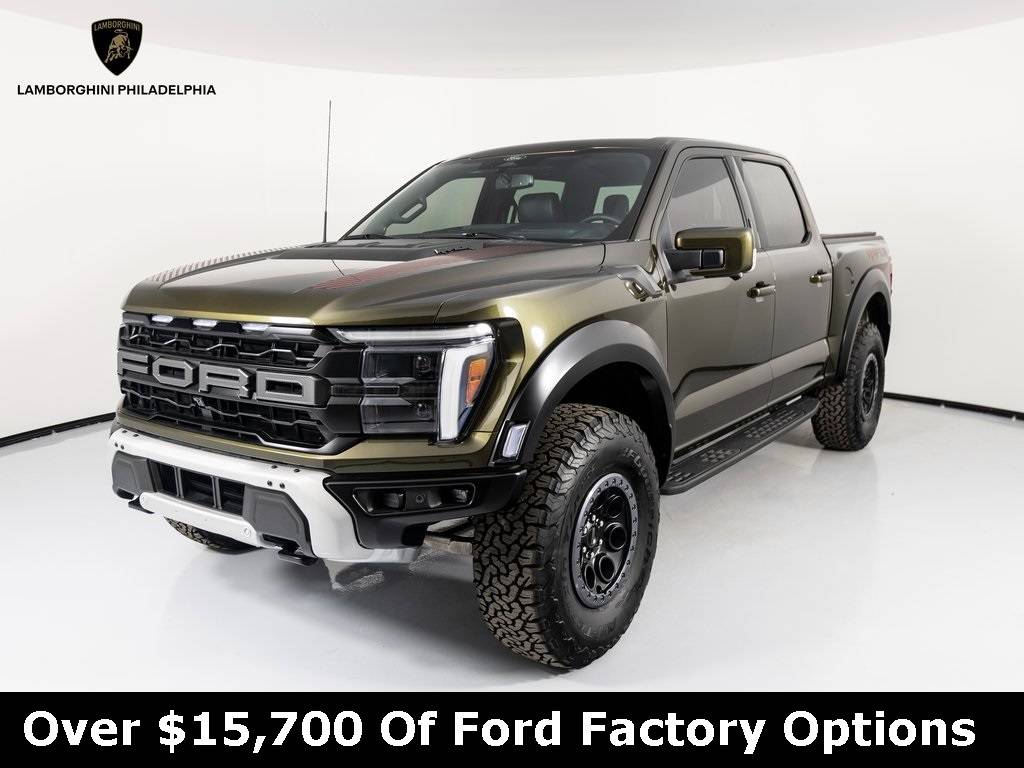 2024 Ford F-150 Raptor — Pickup Truck — 2,825 mi — Newtown Square, PA
