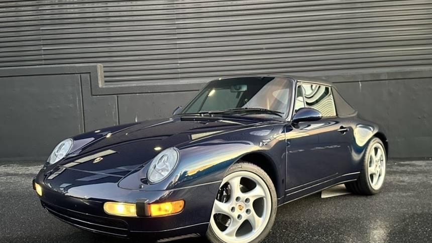 1998 Porsche 911 Carrera — Convertible — 13,200 mi — Newtown Square, PA