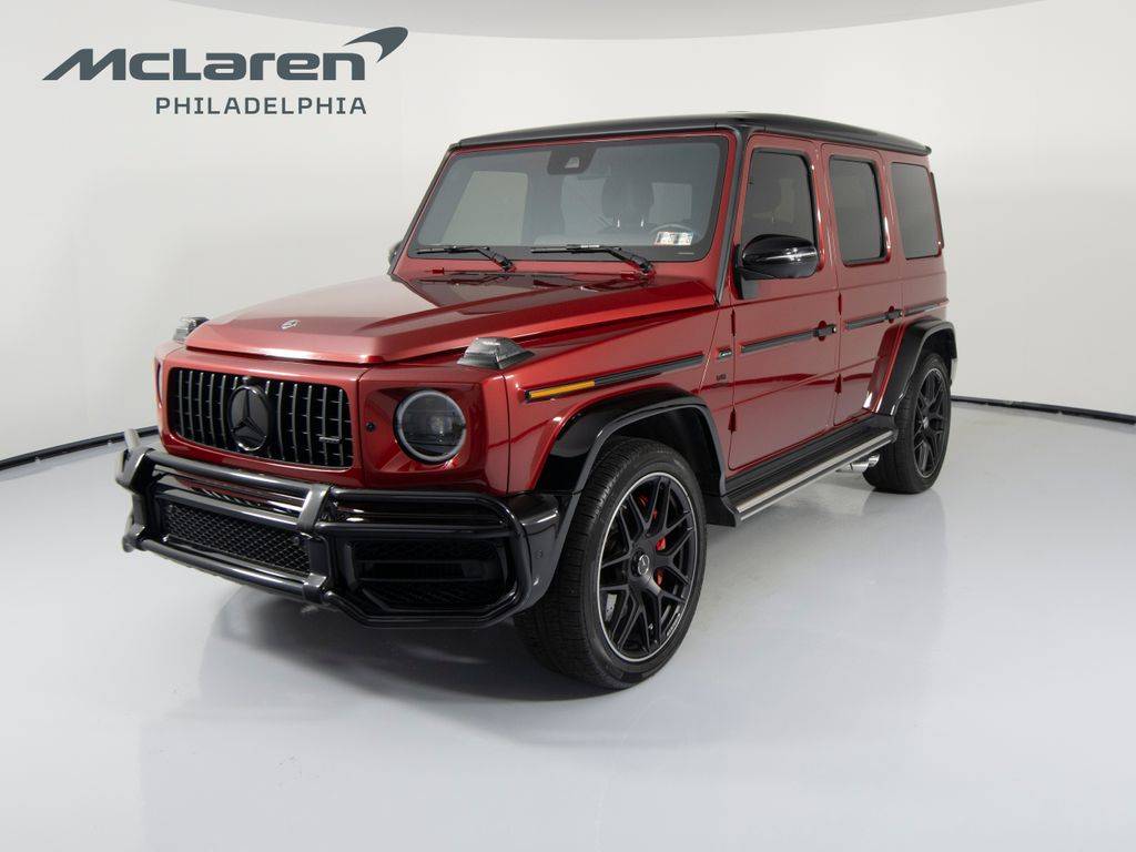 2024 Mercedes-Benz G-Class AMG G 63 — SUV — 10,685 mi — Newtown Square, PA