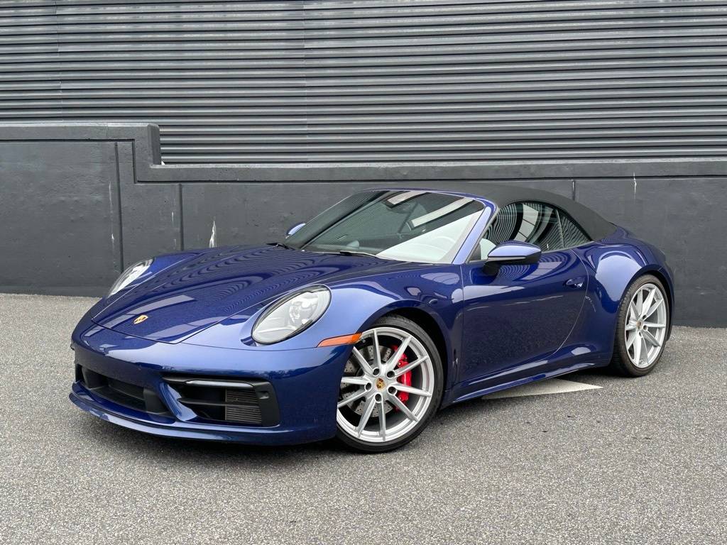 2020 Porsche 911 Carrera 4S — Convertible — 26,080 mi — Newtown Square, PA