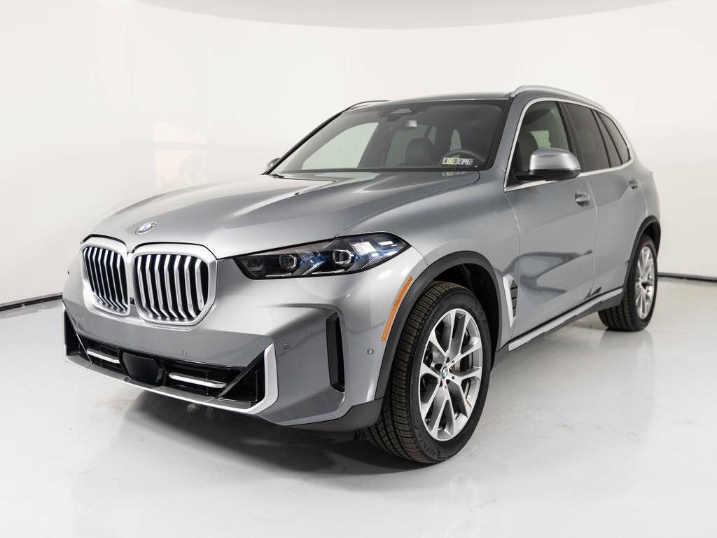 2025 BMW X5 40i — SUV — 2,808 mi — Newtown Square, PA