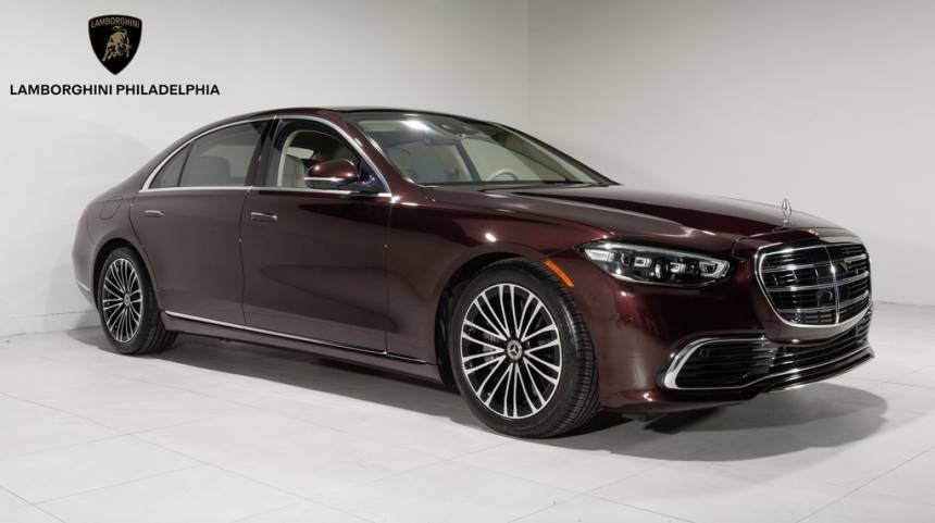 2021 Mercedes-Benz S-Class S 580 — Sedan — 22,692 mi — Newtown Square, PA
