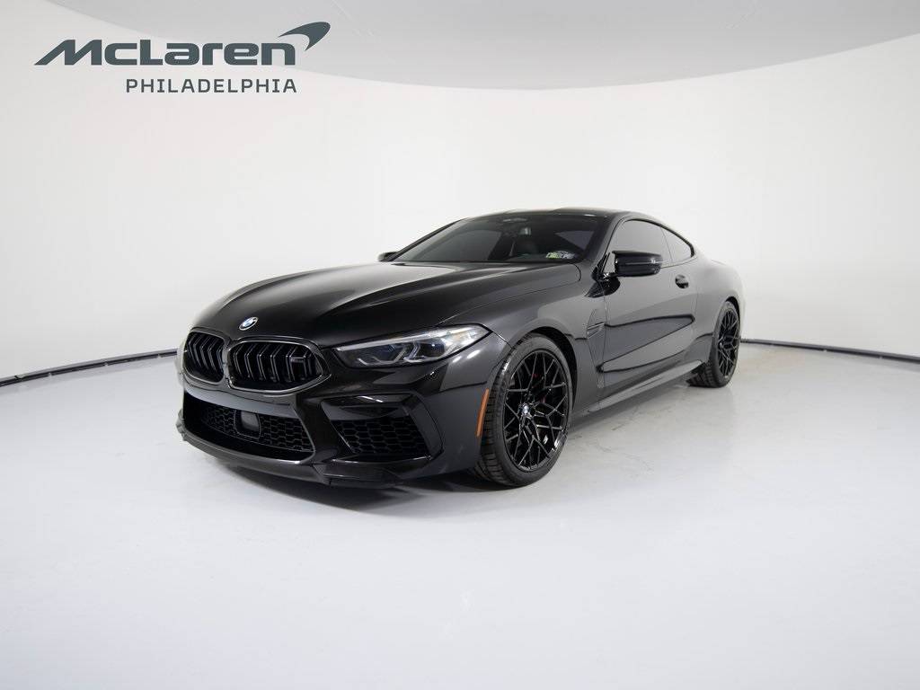 2022 BMW M8 Competition — Coupe — 29,425 mi — Newtown Square, PA