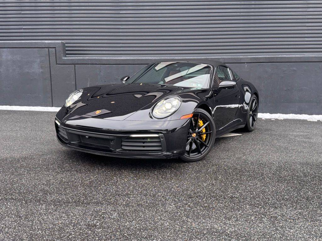 2021 Porsche 911 Targa 4S