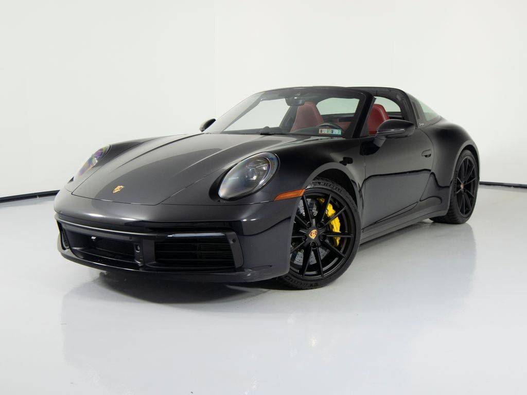 2021 Porsche 911 911 Targa 4S — Convertible — 20,801 mi — Newtown Square, PA