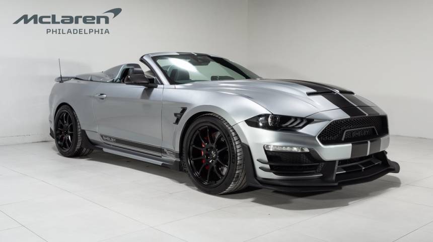 2021 Ford Mustang GT Premium — Convertible — 320 mi — Newtown Square, PA