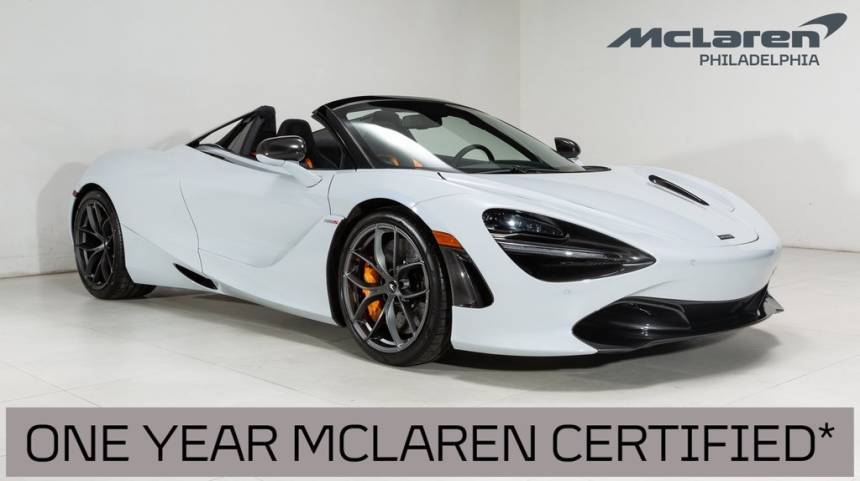 2020 McLaren 720S