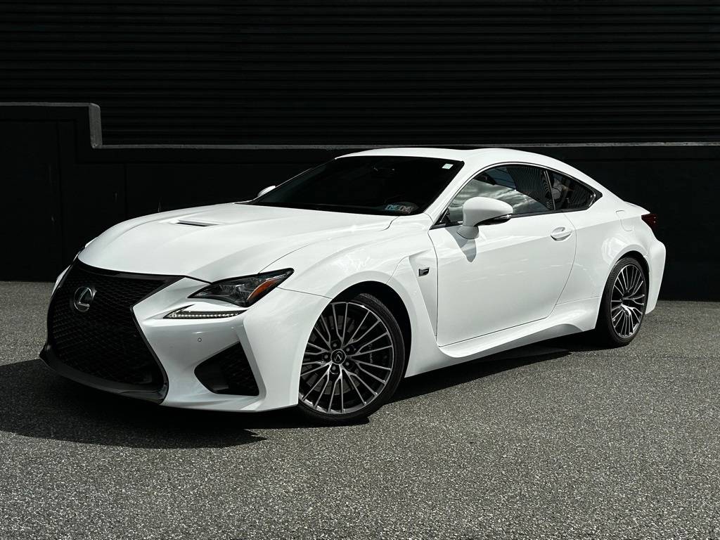 2015 Lexus RC RC F — Coupe — 75,333 mi — Newtown Square, PA
