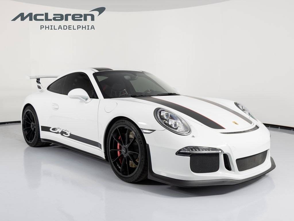2015 Porsche 911 GT3 — Coupe — 25,100 mi — Newtown Square, PA