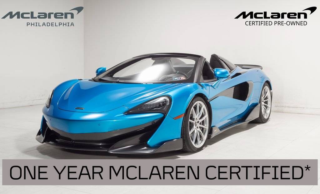 2020 McLaren 600LT