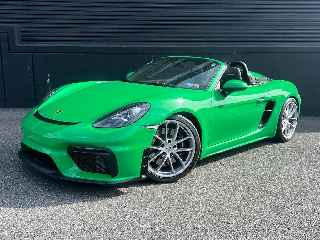 2023 Porsche 718 Boxster Spyder — Convertible — 4,148 mi — Newtown Square, PA