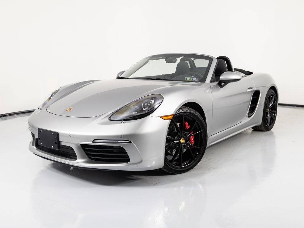 2024 Porsche 718 Boxster S — Convertible — 1,349 mi — Newtown Square, PA