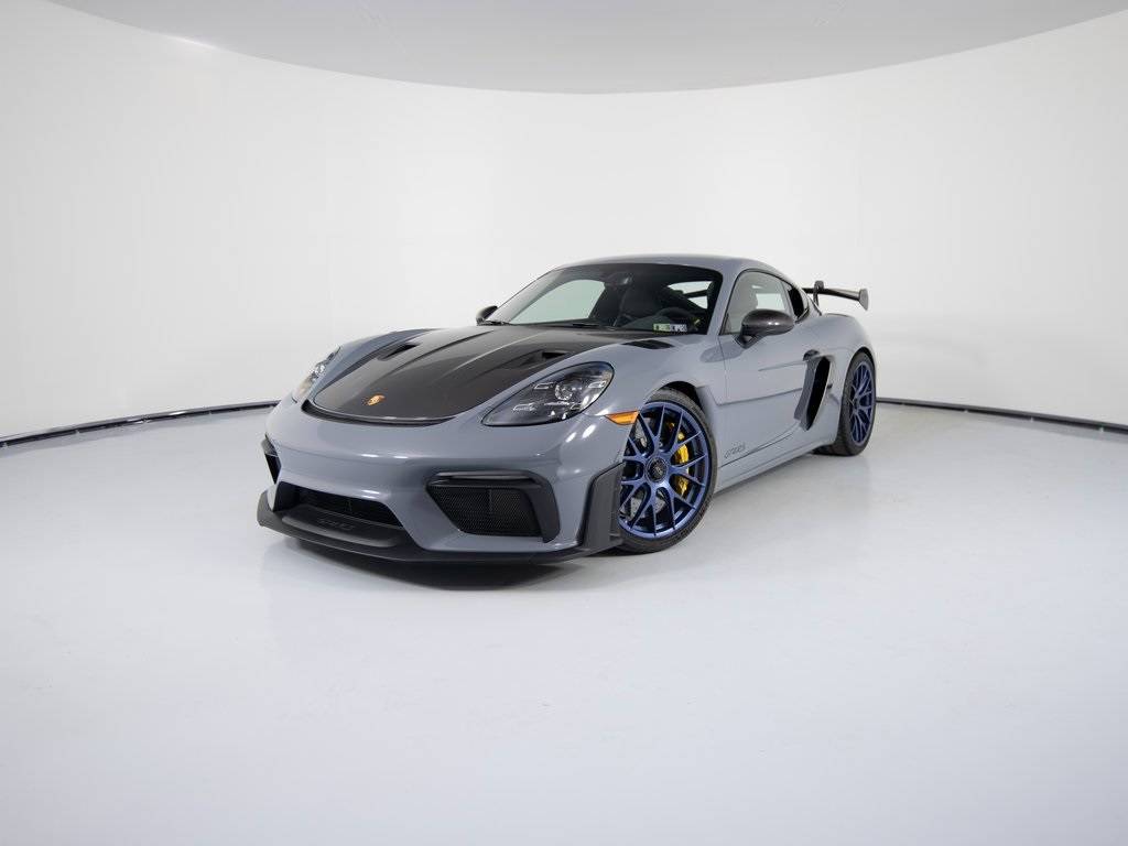 2024 Porsche 718 Cayman GT4 RS — Coupe — 1,936 mi — Newtown Square, PA