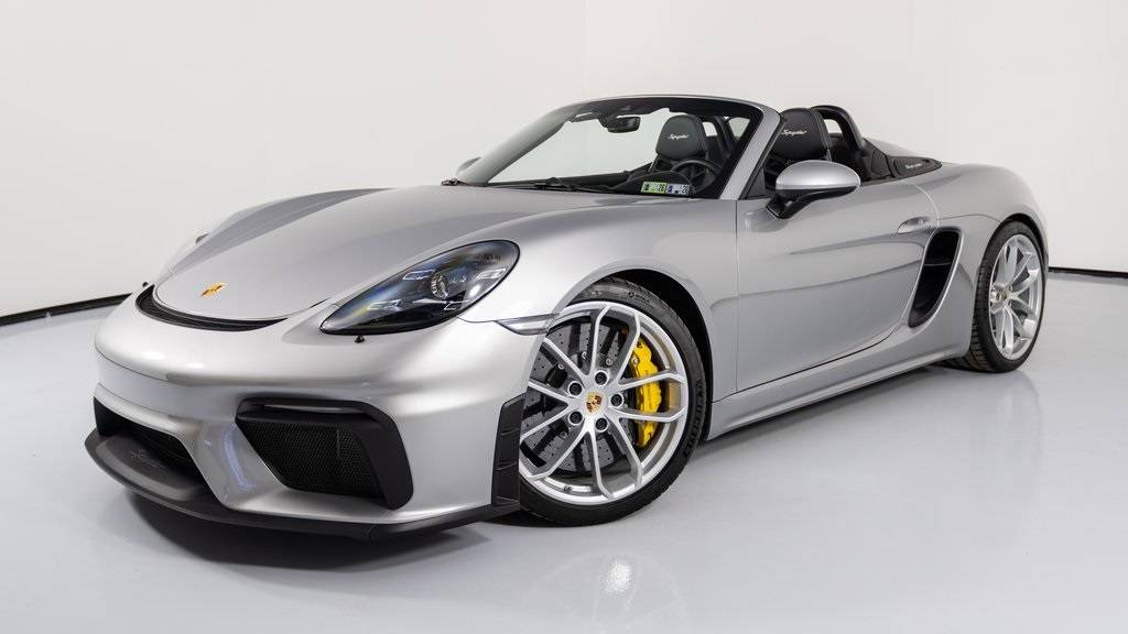 2021 Porsche 718 Boxster Spyder — Convertible — 3,239 mi — Newtown Square, PA