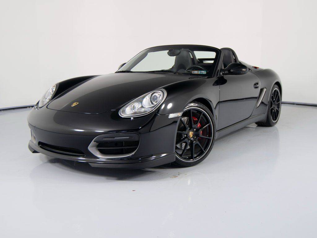 2011 Porsche Boxster Boxster Spyder — Convertible — 60,002 mi — Newtown Square, PA