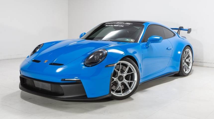 2022 Porsche 911 GT3 — Coupe — 3,315 mi — Newtown Square, PA