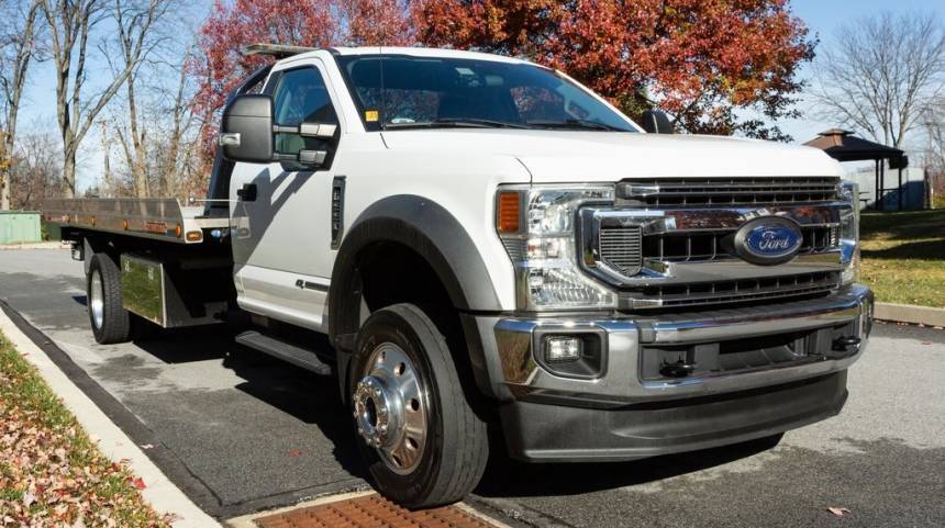 2020 Ford Super Duty F-550 Chassis Cab XLT — Chassis Cab Truck — 97,311 mi — Newtown Square, PA