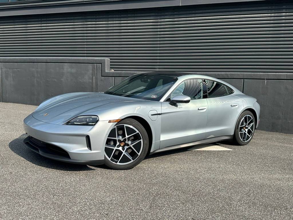 2025 Porsche Taycan Standard — Sedan — 4,287 mi — Newtown Square, PA