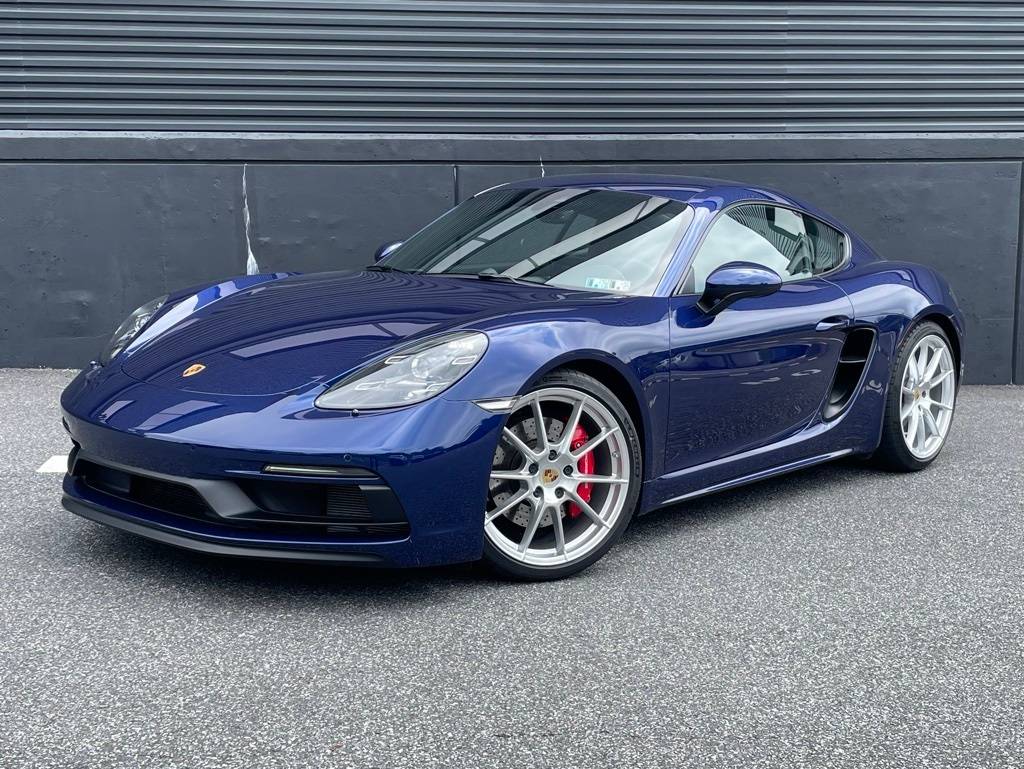 2021 Porsche 718 Cayman GTS — Coupe — 19,017 mi — Newtown Square, PA