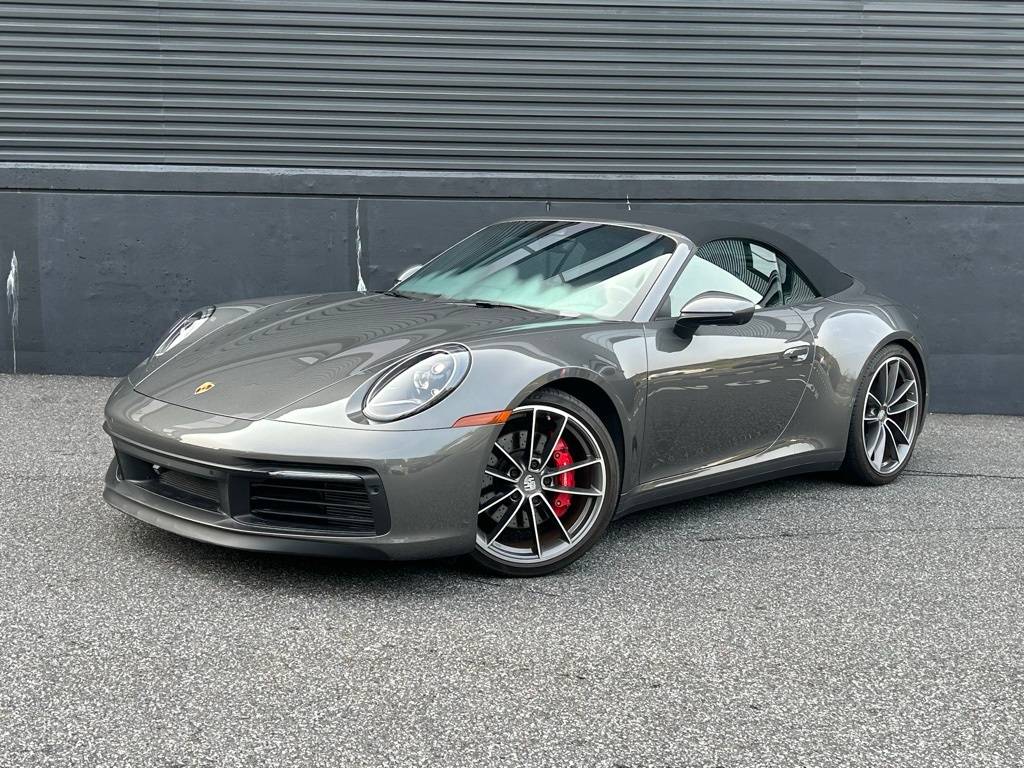 2021 Porsche 911 Carrera S — Convertible — 9,941 mi — Newtown Square, PA