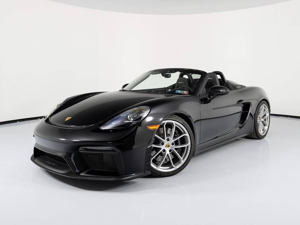 2022 Porsche 718 Boxster Spyder — Convertible — 5,293 mi — Newtown Square, PA