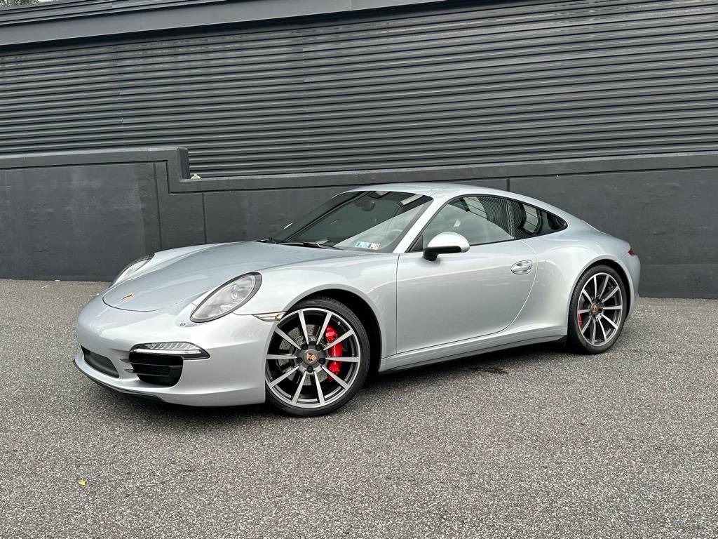 2014 Porsche 911 Carrera 4S — Coupe — 24,371 mi — Newtown Square, PA