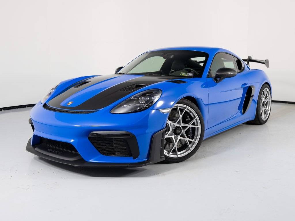 2025 Porsche 718 Cayman GT4 RS — Coupe — 3,206 mi — Newtown Square, PA
