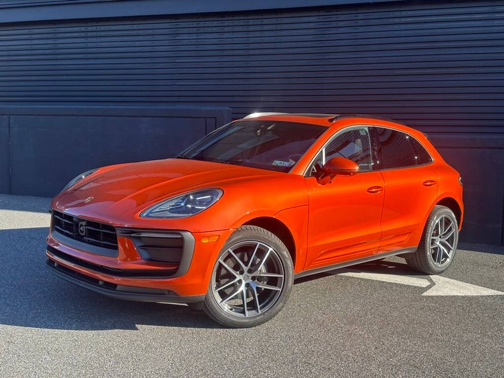 2025 Porsche Macan Macan — SUV — 7,259 mi — Newtown Square, PA