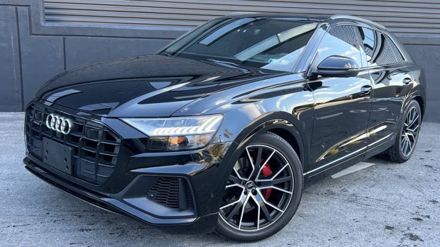 2019 Audi Q8 Prestige — SUV — 58,910 mi — Newtown Square, PA