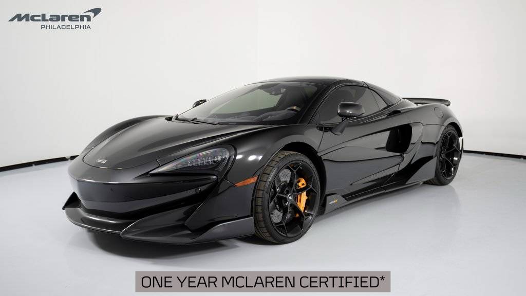 2020 McLaren 600LT