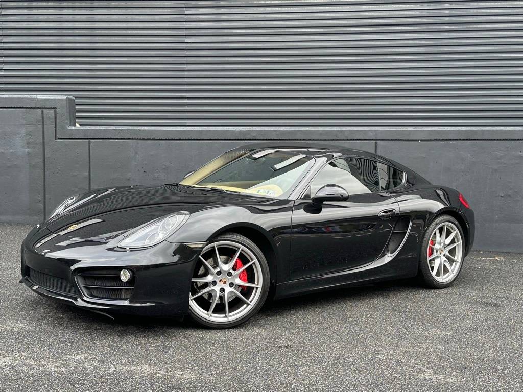 2014 Porsche Cayman S — Coupe — 41,739 mi — Newtown Square, PA