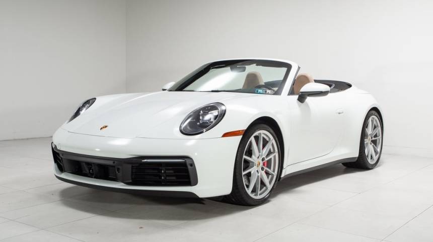 2020 Porsche 911 Carrera S — Convertible — 23,908 mi — Newtown Square, PA