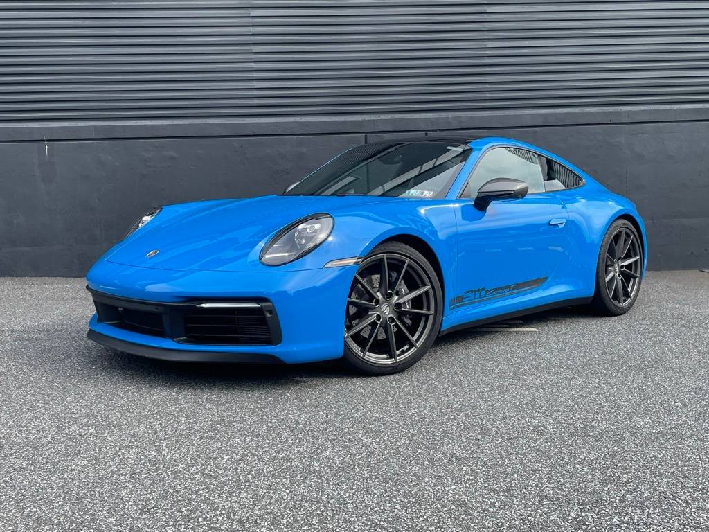 2023 Porsche 911 Carrera T — Coupe — 3,781 mi — Newtown Square, PA