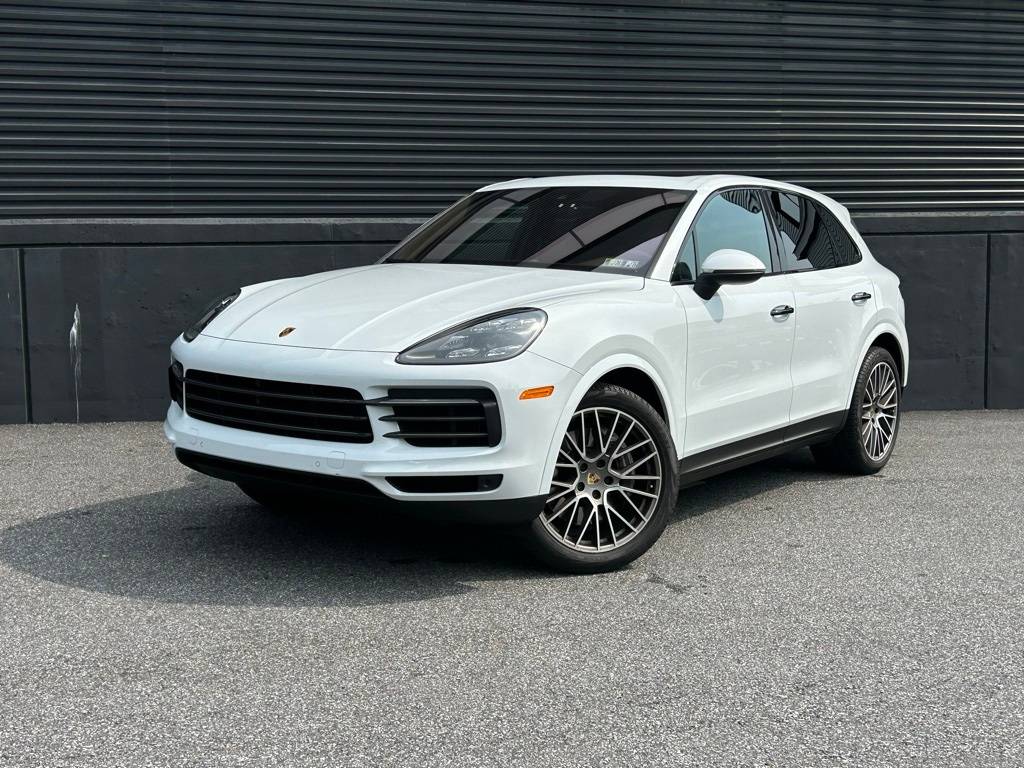 2022 Porsche Cayenne Platinum Edition — SUV — 22,046 mi — Newtown Square, PA