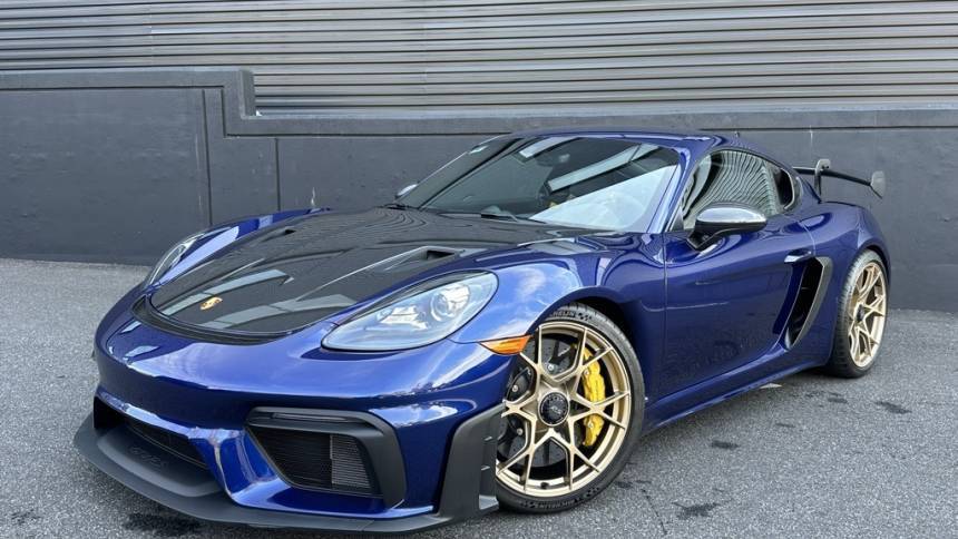 2024 Porsche 718 Cayman GT4 RS — Coupe — 1,356 mi — Newtown Square, PA