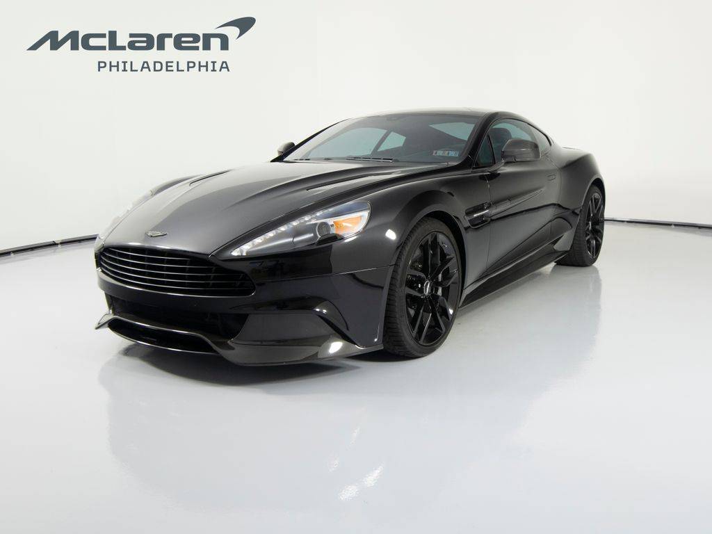 2015 Aston Martin Vanquish Standard