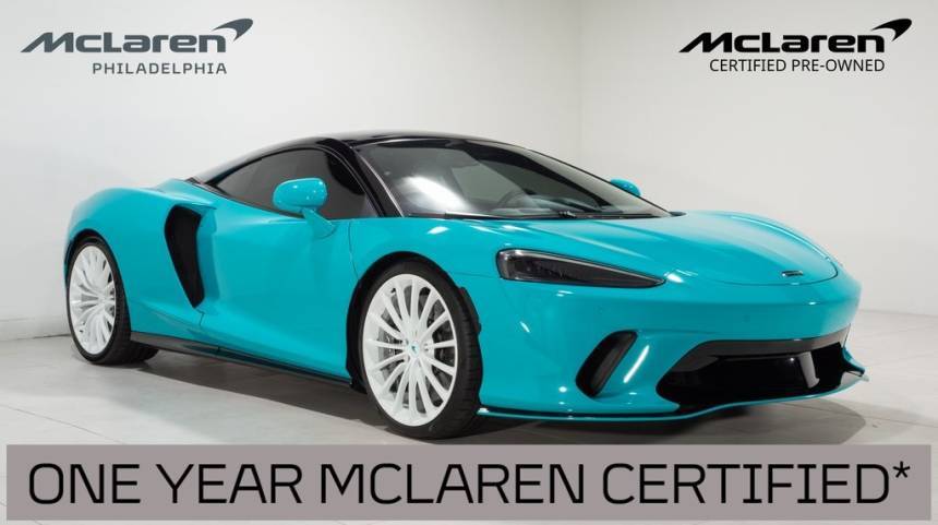 2023 McLaren GT