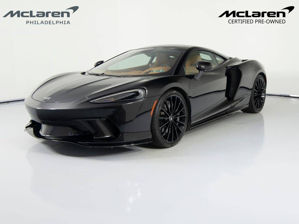 2023 McLaren GT Standard — Coupe — 12,960 mi — Newtown Square, PA