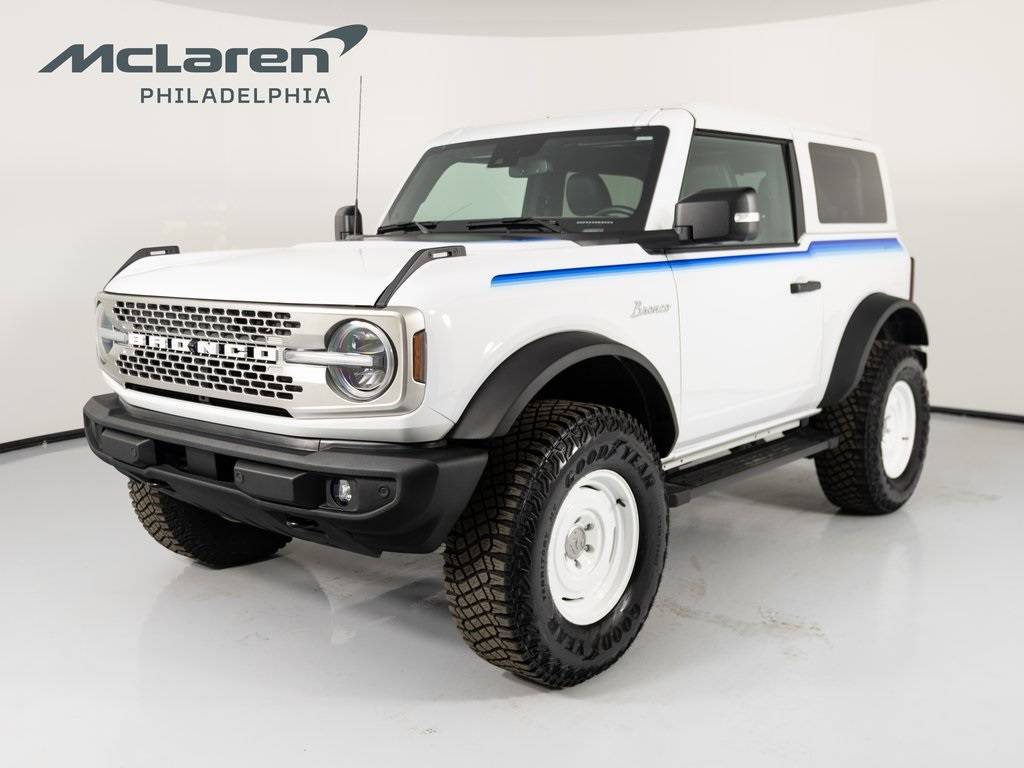 2022 Ford Bronco Wildtrak — SUV — 18,473 mi — Newtown Square, PA