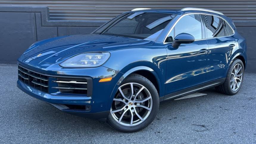 2024 Porsche Cayenne Standard — SUV — 13,244 mi — Newtown Square, PA