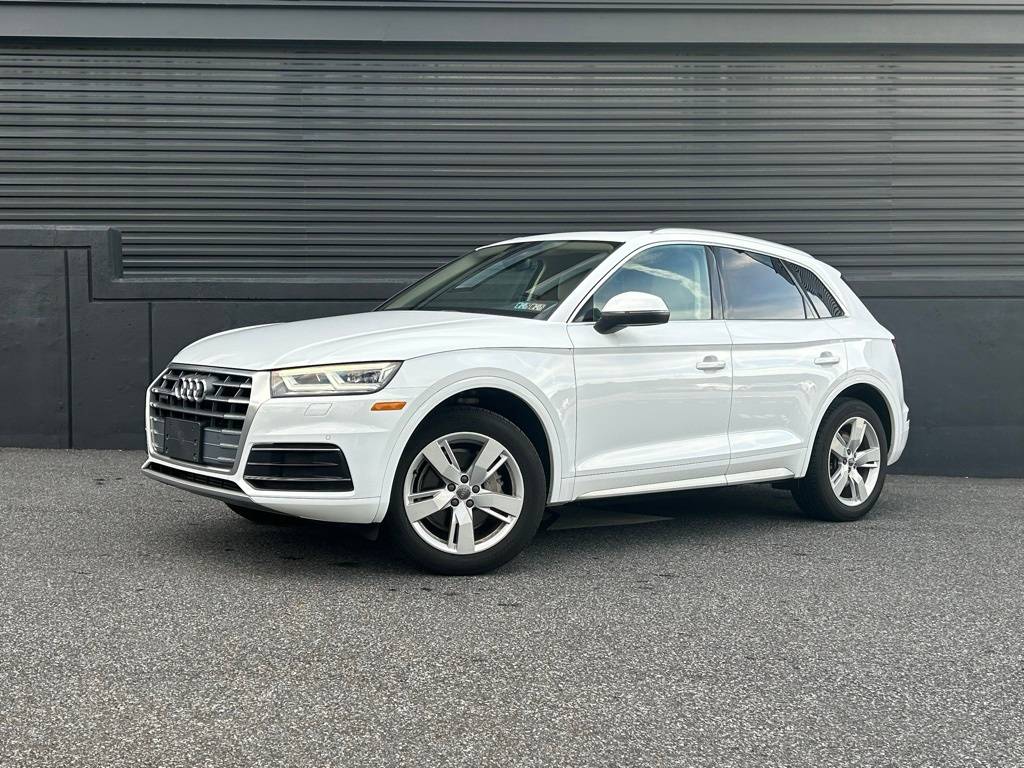 2018 Audi Q5 Premium Plus — SUV — 35,329 mi — Newtown Square, PA