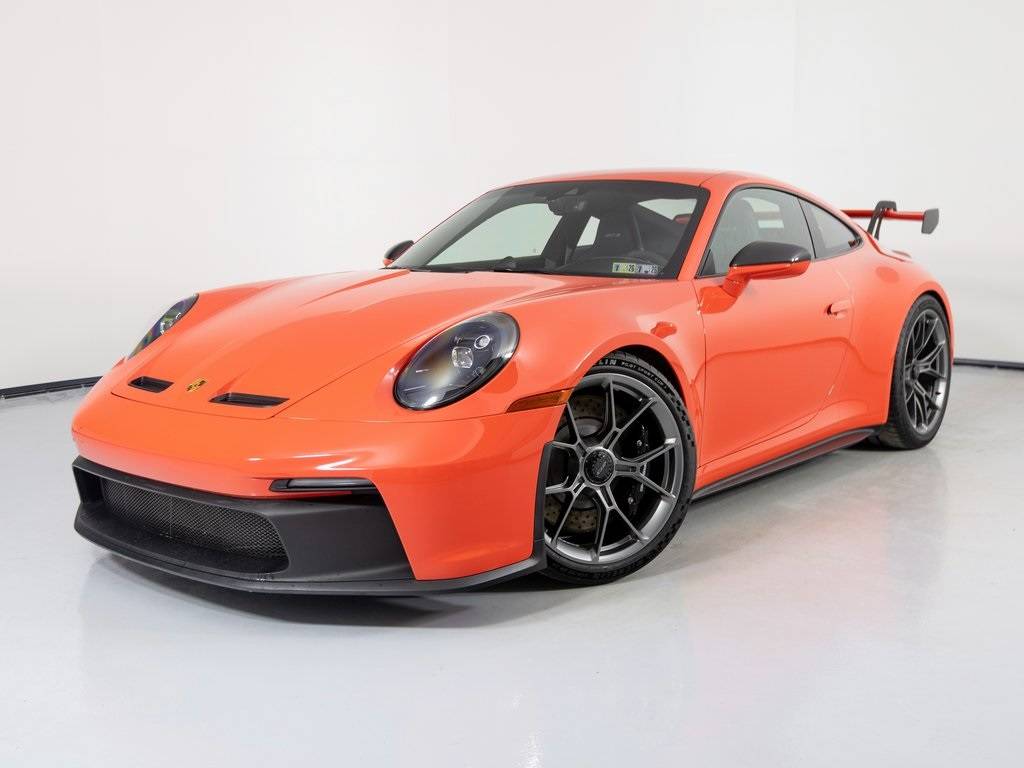 2022 Porsche 911 GT3 — Coupe — 2,990 mi — Newtown Square, PA