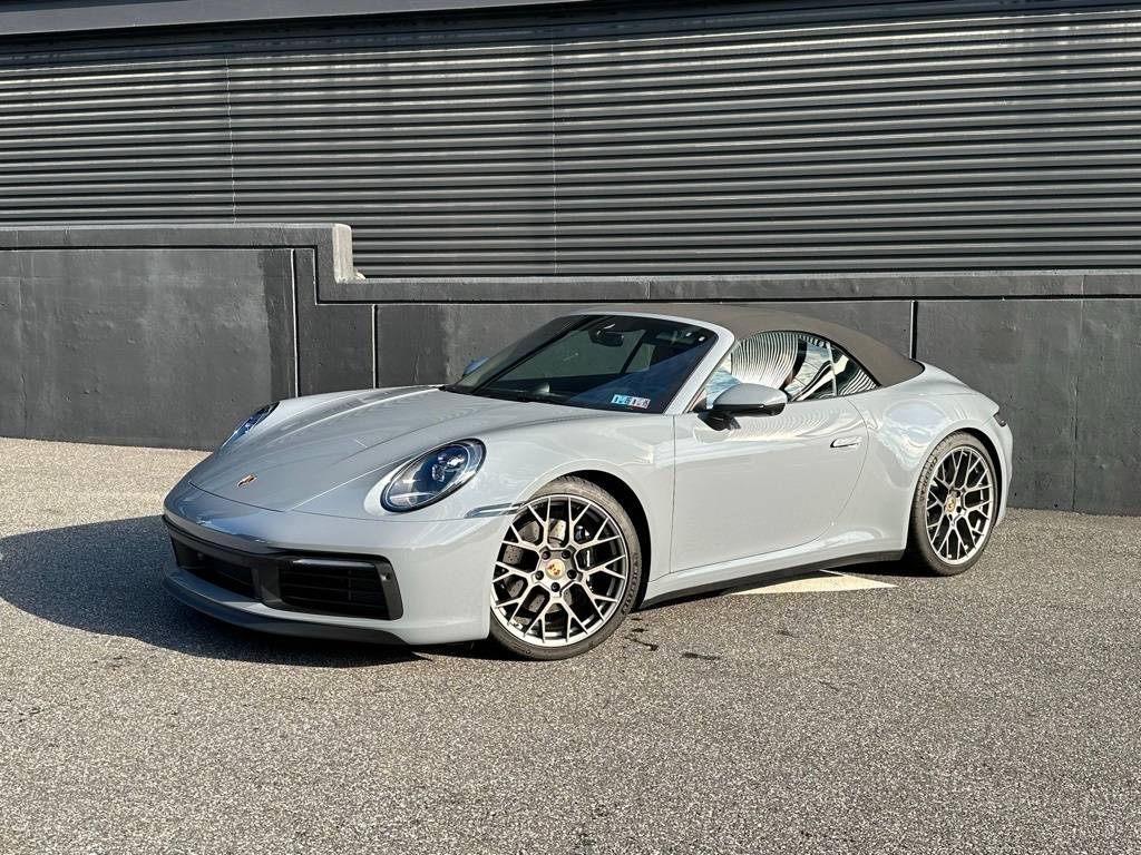 2023 Porsche 911 Carrera 4S — Convertible — 4,047 mi — Newtown Square, PA
