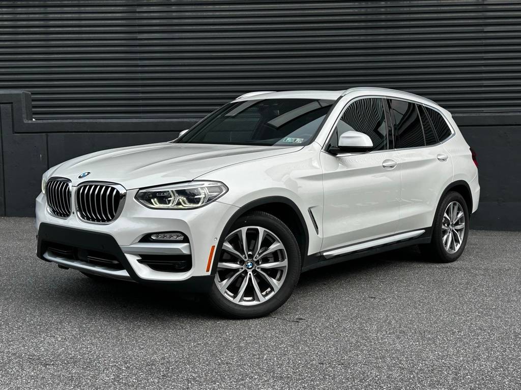 2019 BMW X3 30i — SUV — 56,881 mi — Newtown Square, PA